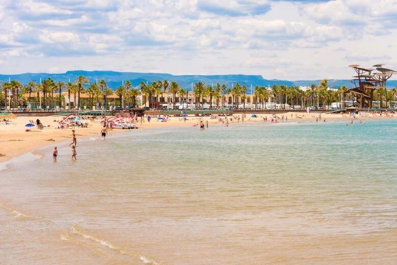 Palm Beach By Unik Tarragona לה פינדה מראה חיצוני תמונה